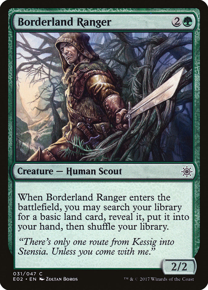 Borderland Ranger [Explorers of Ixalan] | Good Games North