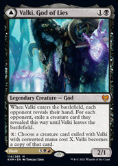 Valki, God of Lies // Tibalt, Cosmic Impostor [Kaldheim] | Good Games North
