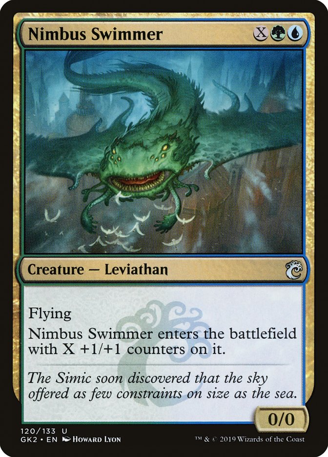 Nimbus Swimmer [Ravnica Allegiance Guild Kit] | Good Games North