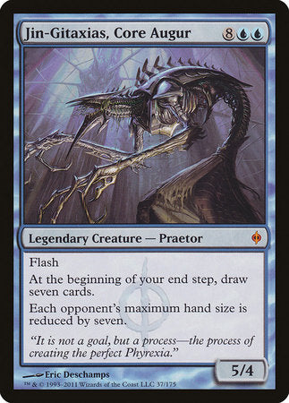 Jin-Gitaxias, Core Augur [New Phyrexia] | Good Games North