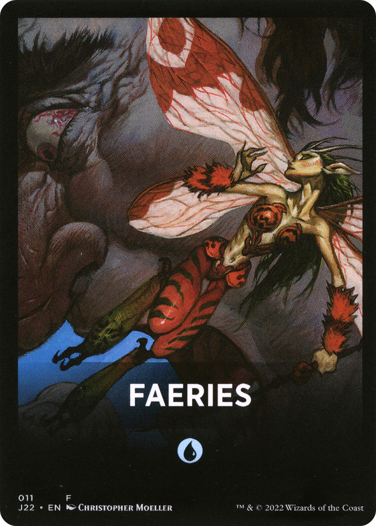 Faeries Theme Card [Jumpstart 2022 Front Cards] | Good Games North