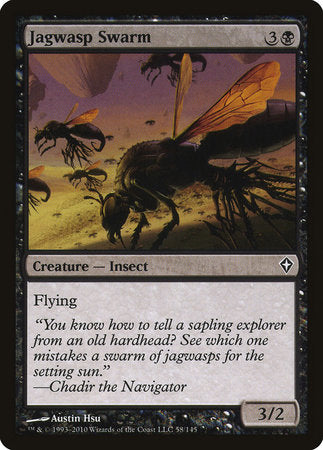 Jagwasp Swarm [Worldwake] | Good Games North