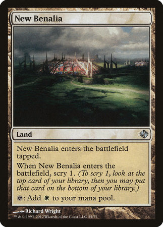 New Benalia [Duel Decks: Venser vs. Koth] | Good Games North
