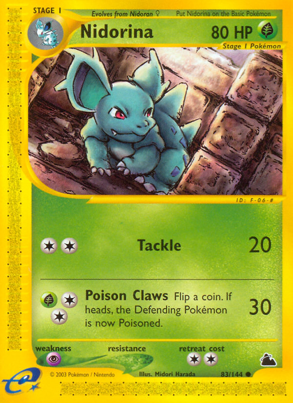 Nidorina (83/144) [Skyridge] | Good Games North