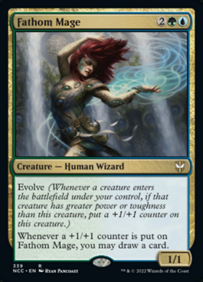 Fathom Mage [Streets of New Capenna Commander] | Good Games North
