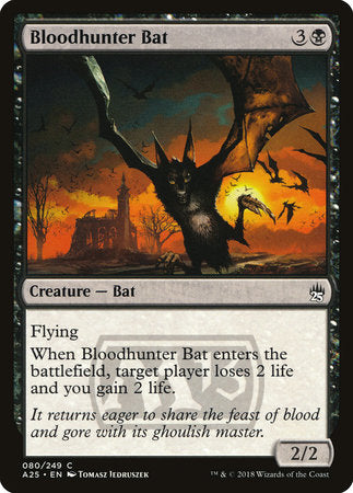 Bloodhunter Bat [Masters 25] | Good Games North
