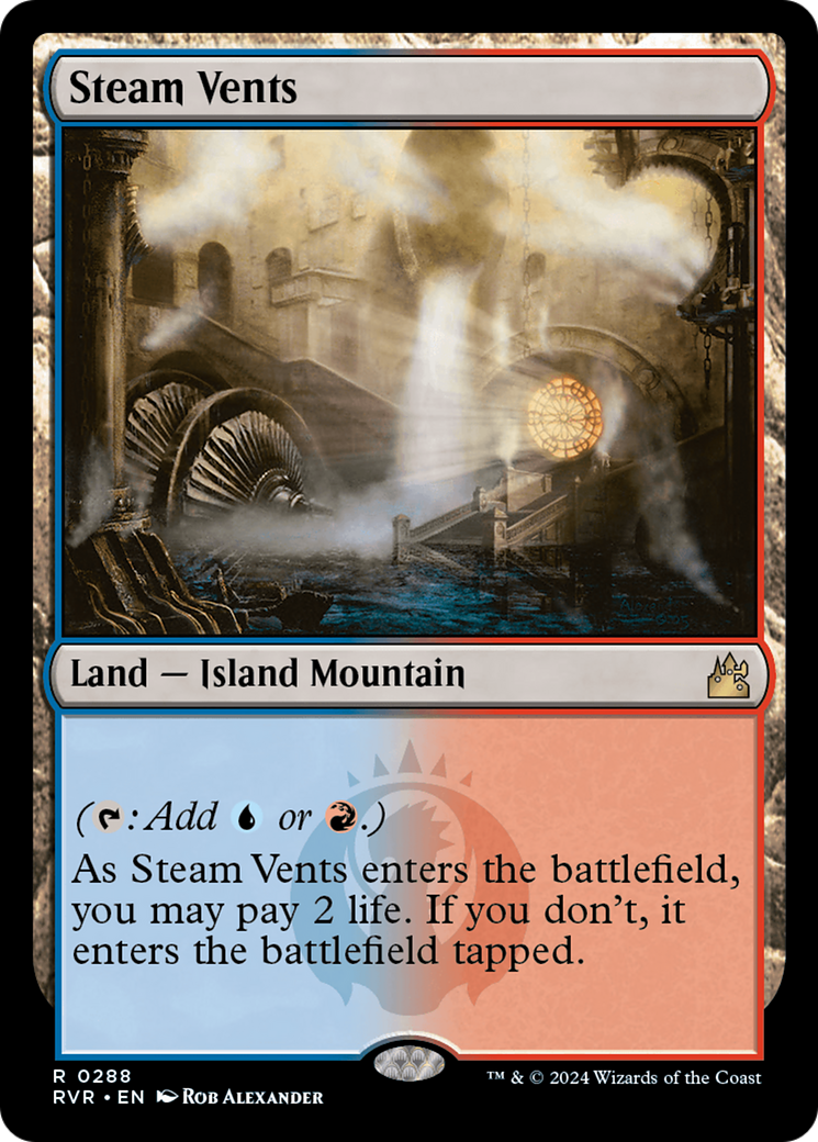 Steam Vents [Ravnica Remastered] | Good Games North