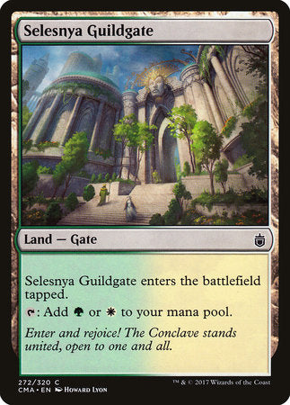 Selesnya Guildgate [Commander Anthology] | Good Games North