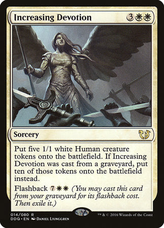 Increasing Devotion [Duel Decks: Blessed vs. Cursed] | Good Games North