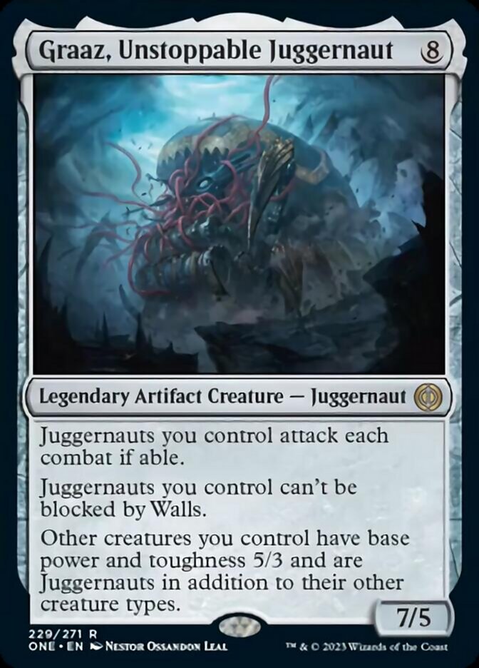 Graaz, Unstoppable Juggernaut [Phyrexia: All Will Be One] | Good Games North