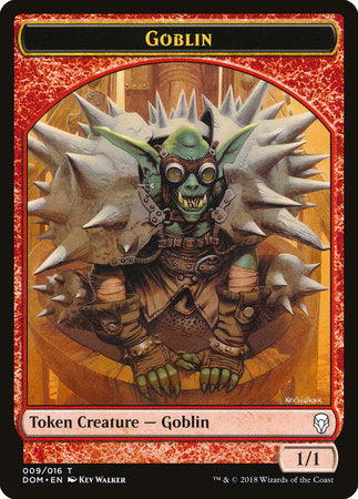 Goblin Token [Dominaria Tokens] | Good Games North