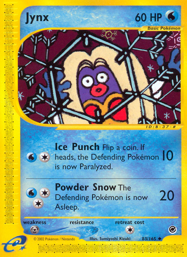 Jynx (83/165) [Expedition: Base Set] | Good Games North