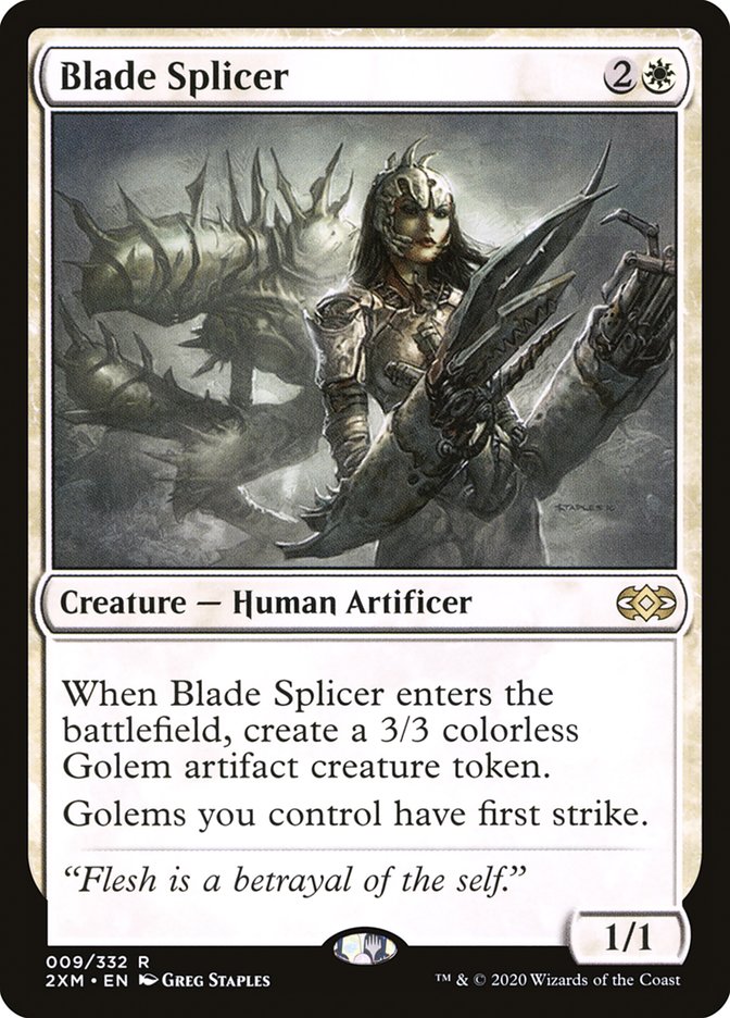 Blade Splicer [Double Masters] | Good Games North