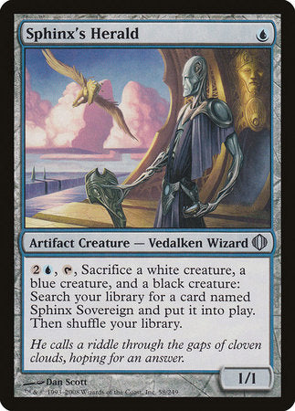 Sphinx's Herald [Shards of Alara] | Good Games North