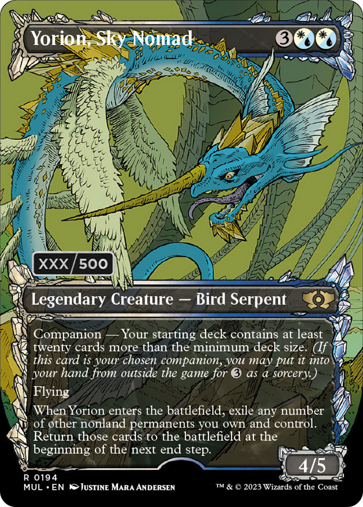 Yorion, Sky Nomad (Serialized) [Multiverse Legends] | Good Games North