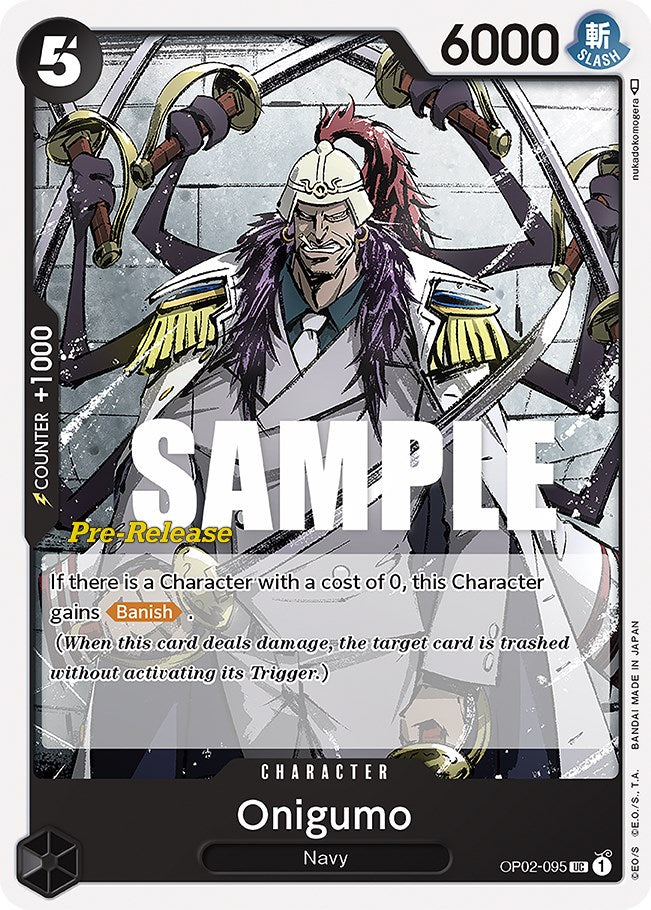 Oniguma [Paramount War Pre-Release Cards] | Good Games North