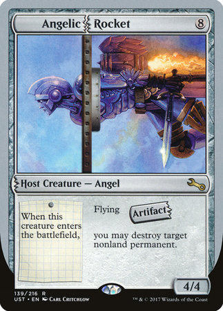 Angelic Rocket [Unstable] | Good Games North