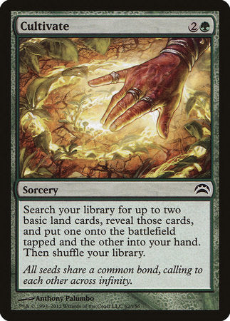 Cultivate [Planechase 2012] | Good Games North