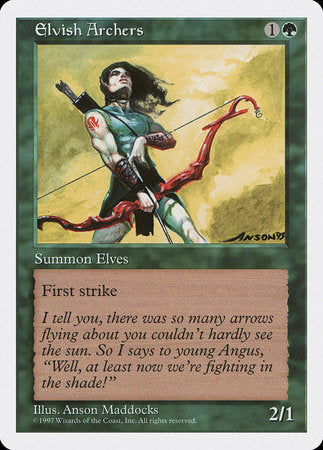 Elvish Archers [Fifth Edition] | Good Games North