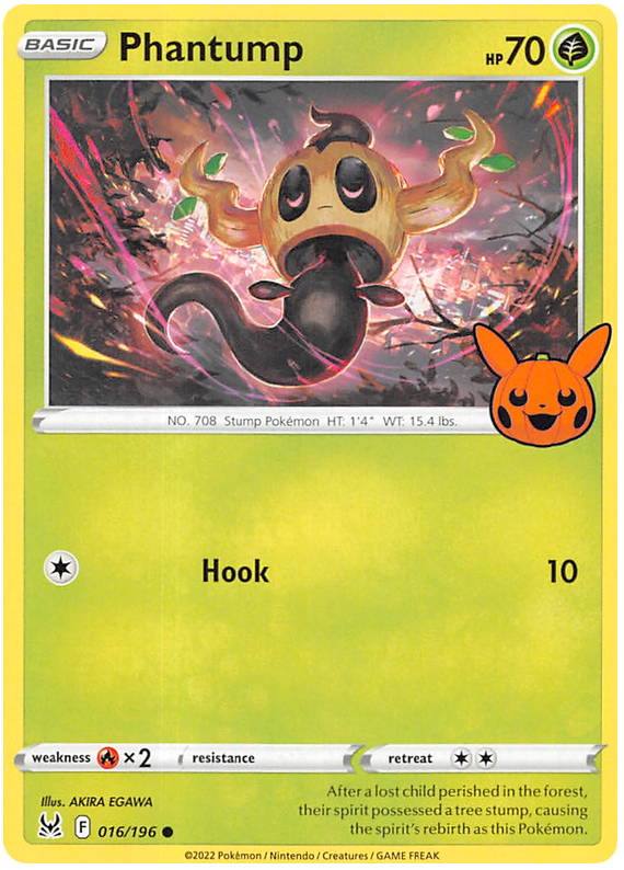 Phantump (016/196) [Trick or Trade 2023] | Good Games North