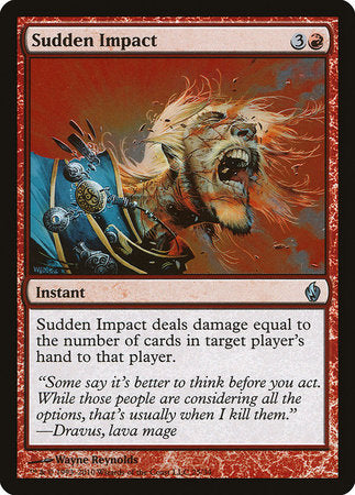 Sudden Impact [Premium Deck Series: Fire and Lightning] | Good Games North