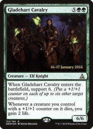 Gladehart Cavalry [Oath of the Gatewatch Promos] | Good Games North