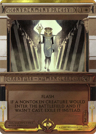 Containment Priest [Amonkhet Invocations] | Good Games North