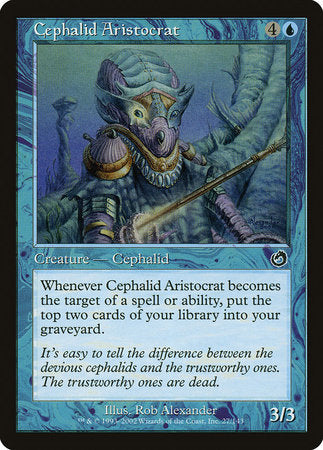 Cephalid Aristocrat [Torment] | Good Games North