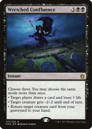 Wretched Confluence [Commander Anthology] | Good Games North