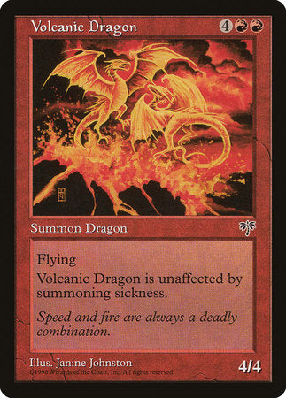 Volcanic Dragon [Mirage] | Good Games North