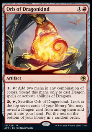 Orb of Dragonkind (Promo Pack) [Dungeons & Dragons: Adventures in the Forgotten Realms Promos] | Good Games North