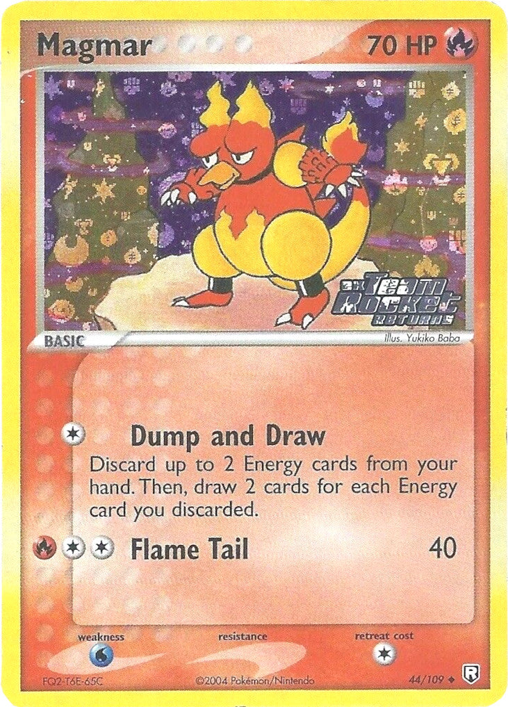Magmar (44/109) (Stamped) [EX: Team Rocket Returns] | Good Games North