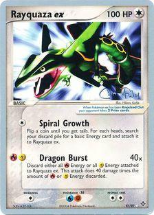 Rayquaza ex (97/97) (Blaziken Tech - Chris Fulop) [World Championships 2004] | Good Games North
