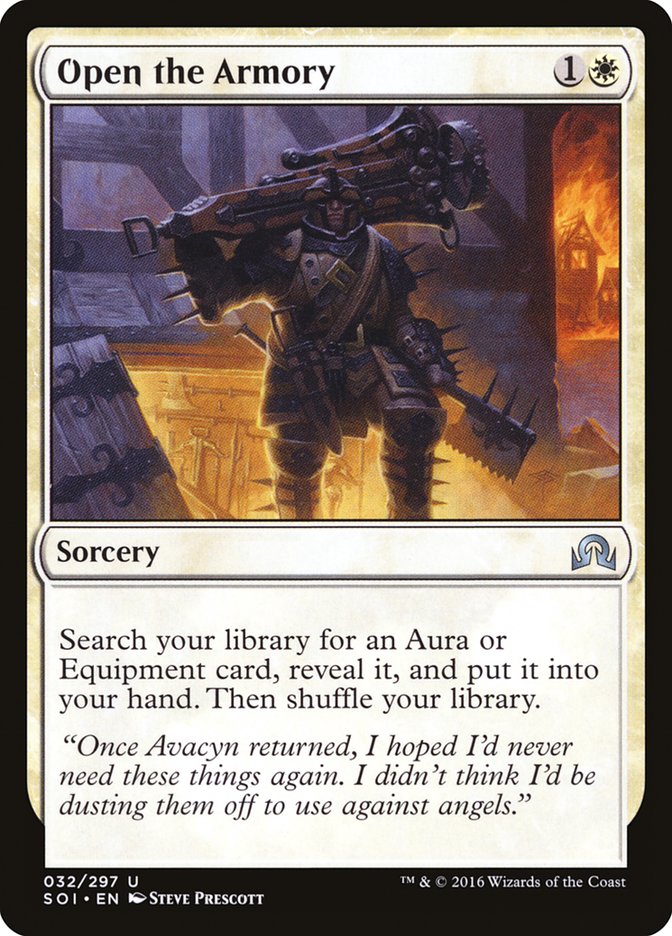 Open the Armory [Shadows over Innistrad] | Good Games North