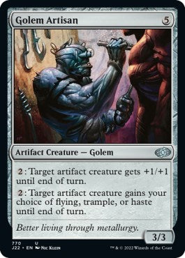 Golem Artisan [Jumpstart 2022] | Good Games North