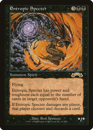 Entropic Specter [Exodus] | Good Games North