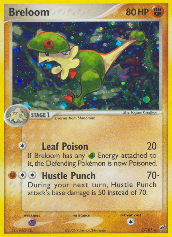 Breloom (3/107) [EX: Deoxys] | Good Games North