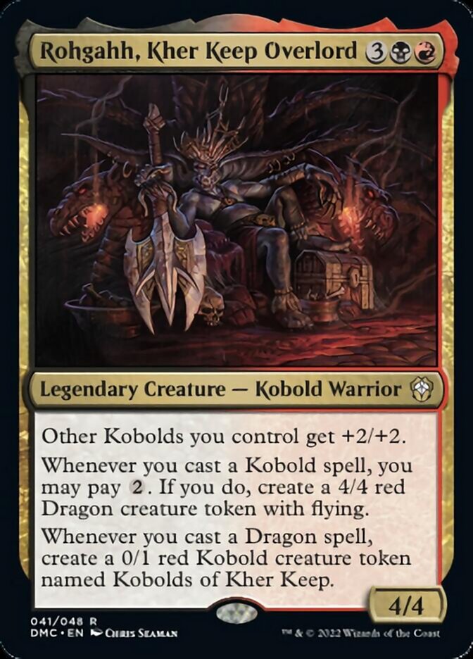 Rohgahh, Kher Keep Overlord [Dominaria United Commander] | Good Games North