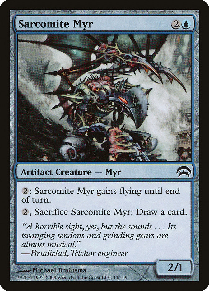 Sarcomite Myr [Planechase] | Good Games North