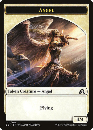 Angel Token [Shadows over Innistrad Tokens] | Good Games North
