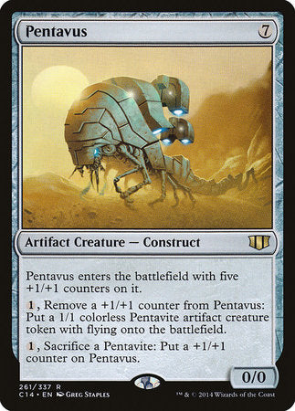 Pentavus [Commander 2014] | Good Games North