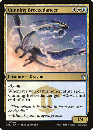Cunning Breezedancer [Dragons of Tarkir] | Good Games North