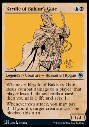 Krydle of Baldur's Gate (Showcase) [Dungeons & Dragons: Adventures in the Forgotten Realms] | Good Games North