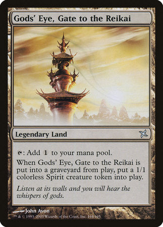 Gods' Eye, Gate to the Reikai [Betrayers of Kamigawa] | Good Games North