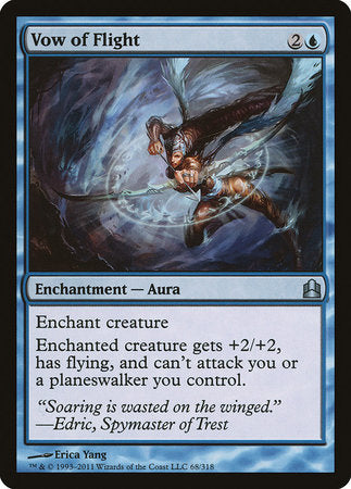 Vow of Flight [Commander 2011] | Good Games North
