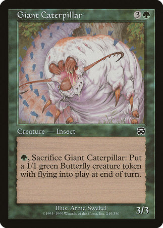 Giant Caterpillar [Mercadian Masques] | Good Games North