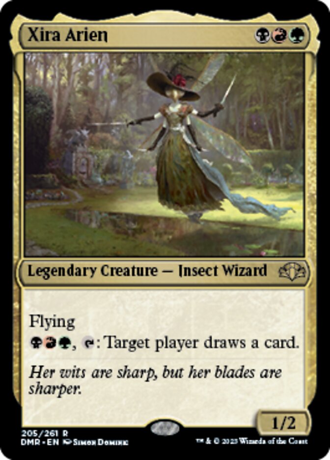 Xira Arien [Dominaria Remastered] | Good Games North