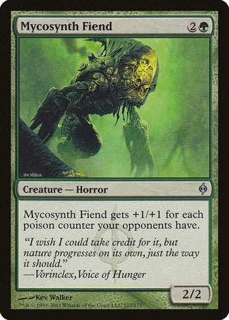 Mycosynth Fiend [New Phyrexia] | Good Games North
