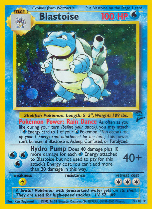 Blastoise (2/130) [Base Set 2] | Good Games North