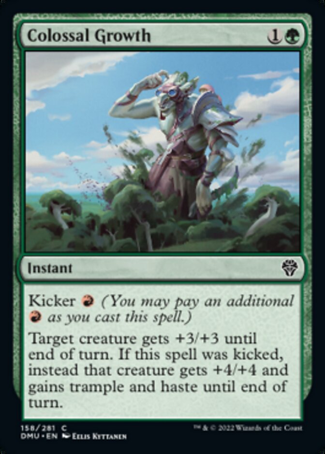 Colossal Growth [Dominaria United] | Good Games North